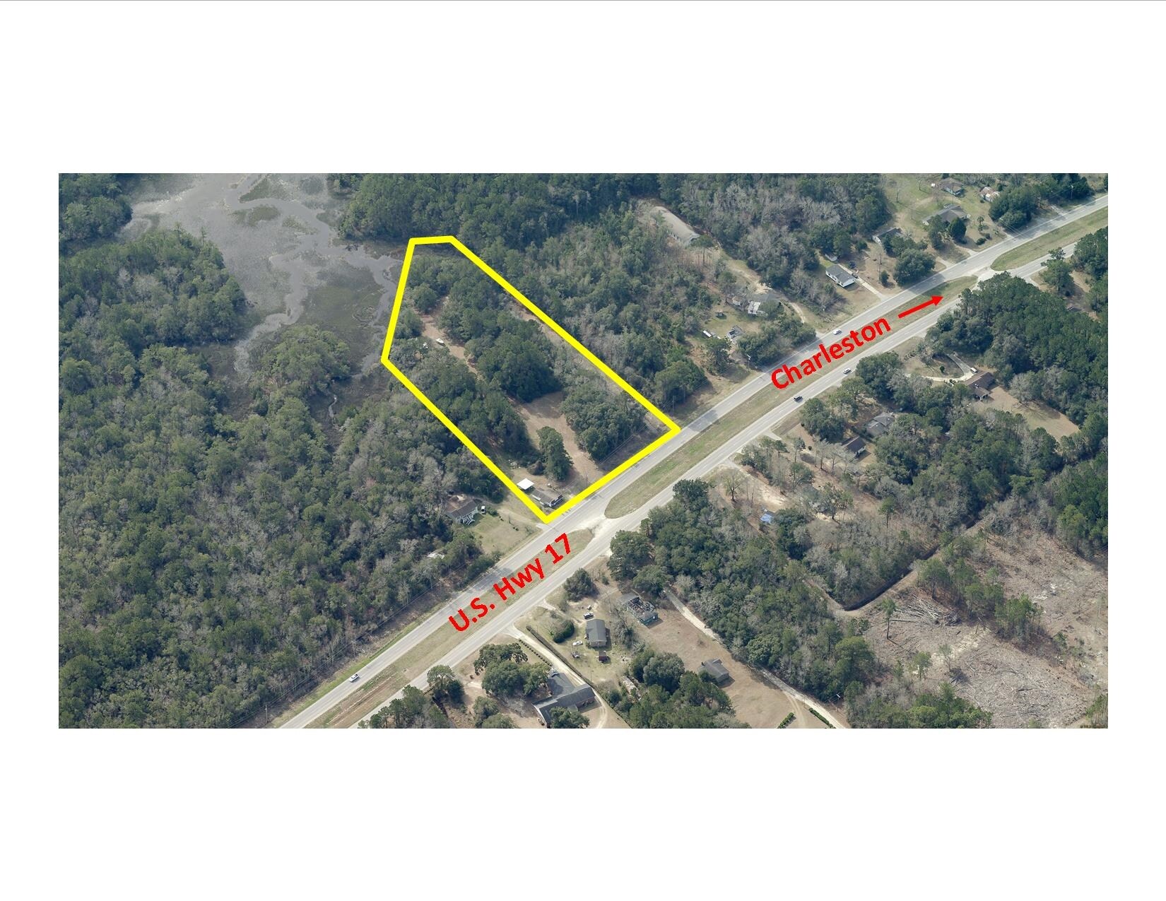 9413 Hwy 17, Mcclellanville, SC for sale Building Photo- Image 1 of 1