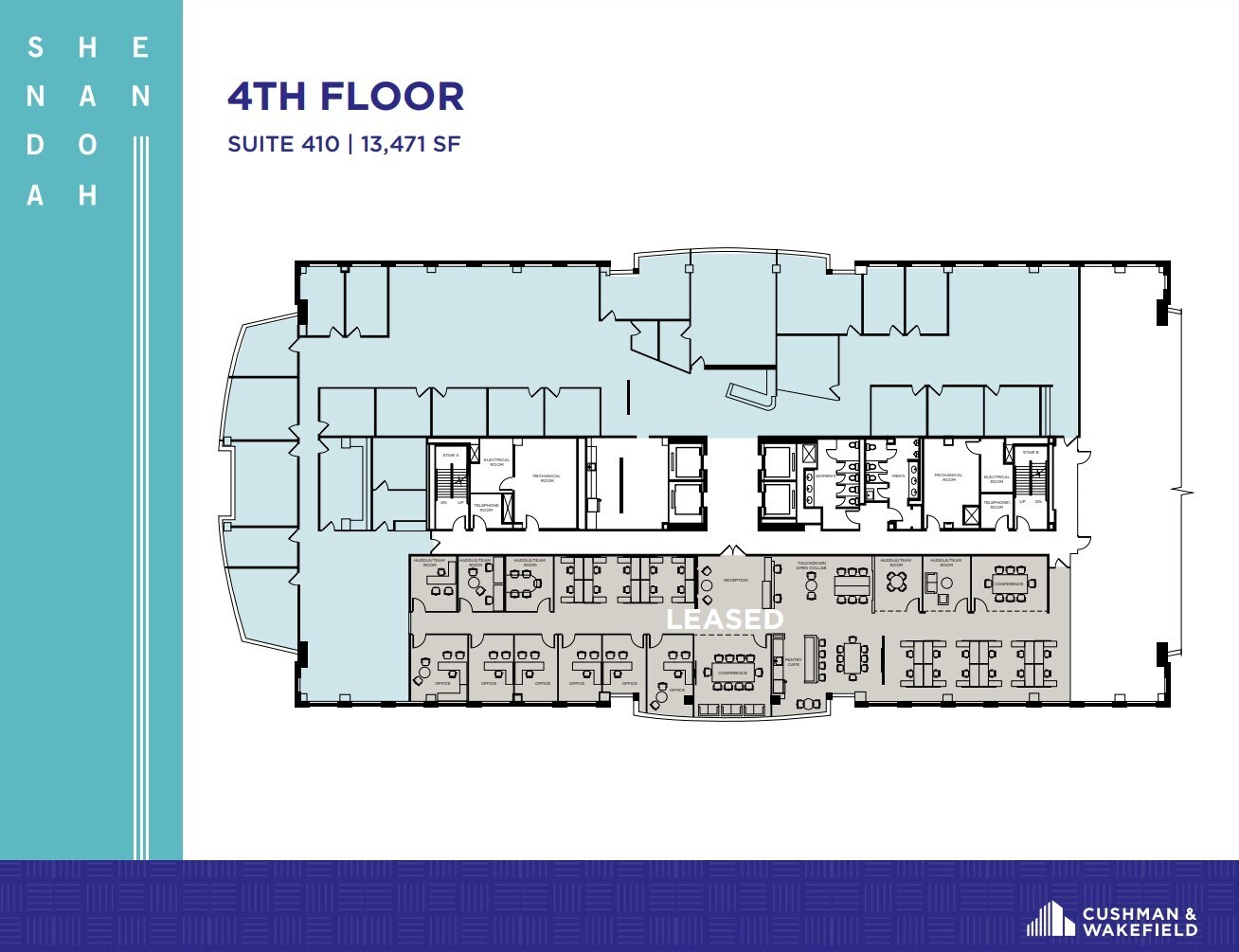 7901 Jones Branch Dr, McLean, VA for lease Floor Plan- Image 1 of 1