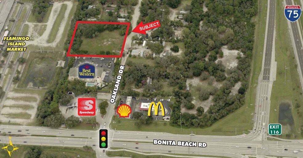 27971 Oakland Dr, Bonita Springs, FL, 34135 Commercial Land For Lease