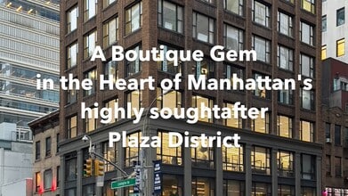 139 E 57th St, New York, NY for lease - Commercial Listing Video 
