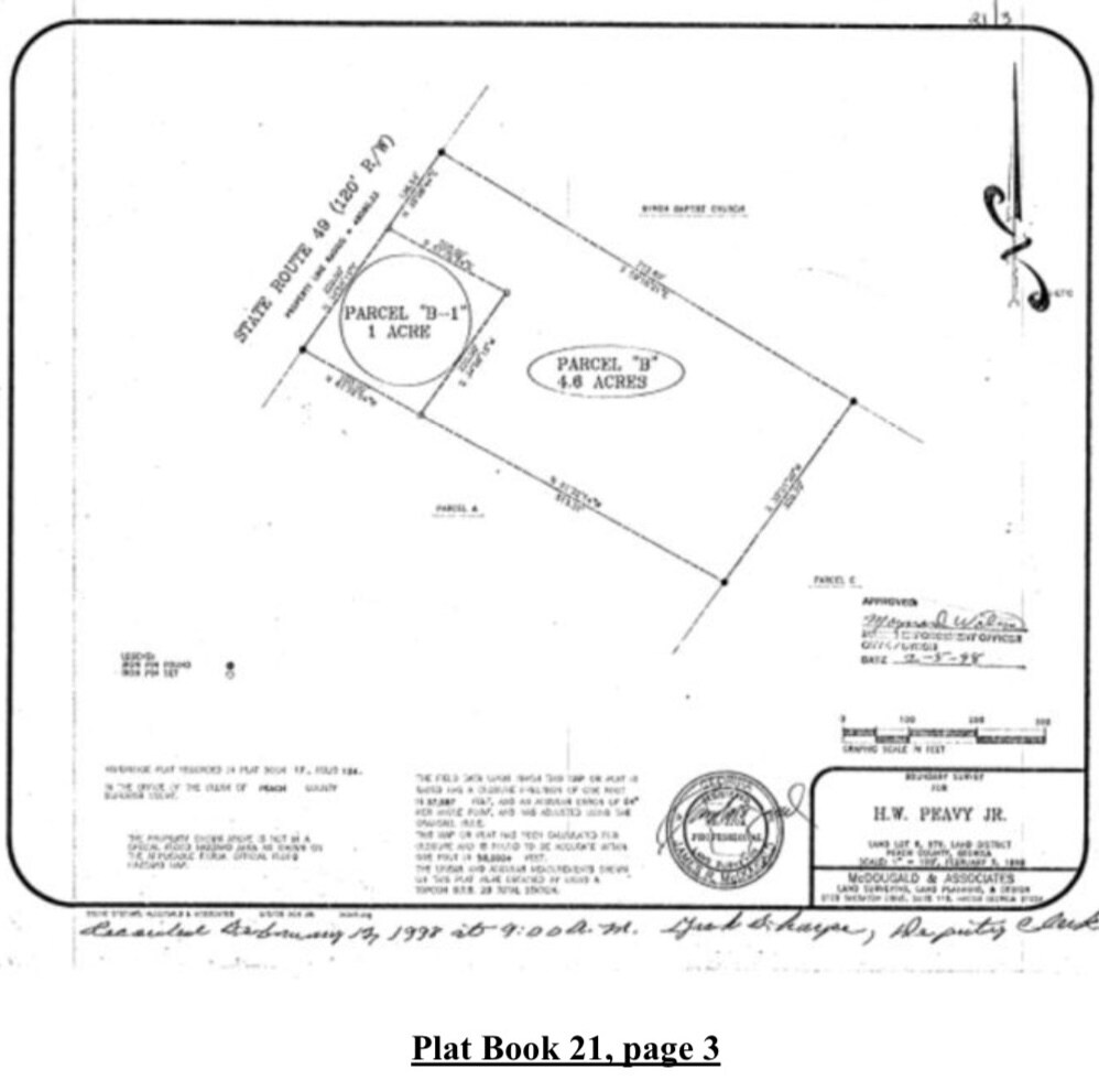Hwy 49, Byron, GA 31008 Commercial Land