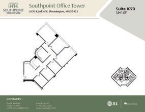 1650 82nd St W, Bloomington, MN for lease Floor Plan- Image 1 of 1