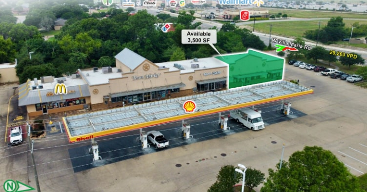 451-471 W Villa Maria Rd, Bryan, TX for lease - Building Photo - Image 1 of 6