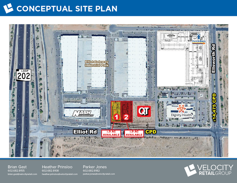 9014 Elliot Road, Mesa, AZ for lease - Building Photo - Image 3 of 4