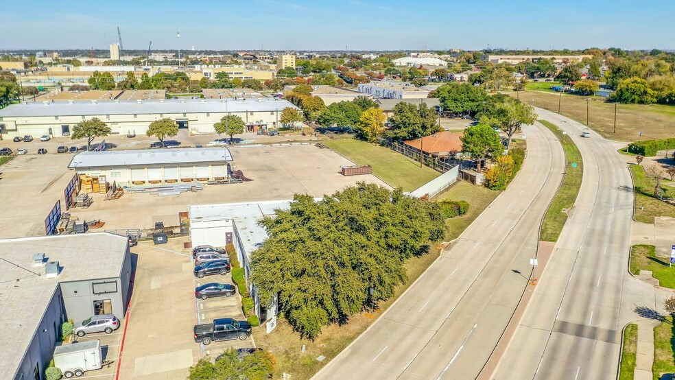 1929 Old Denton Rd, Carrollton, TX for sale - Aerial - Image 1 of 35