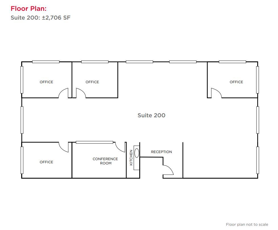 4966 El Camino Real, Los Altos, CA for lease Floor Plan- Image 1 of 1