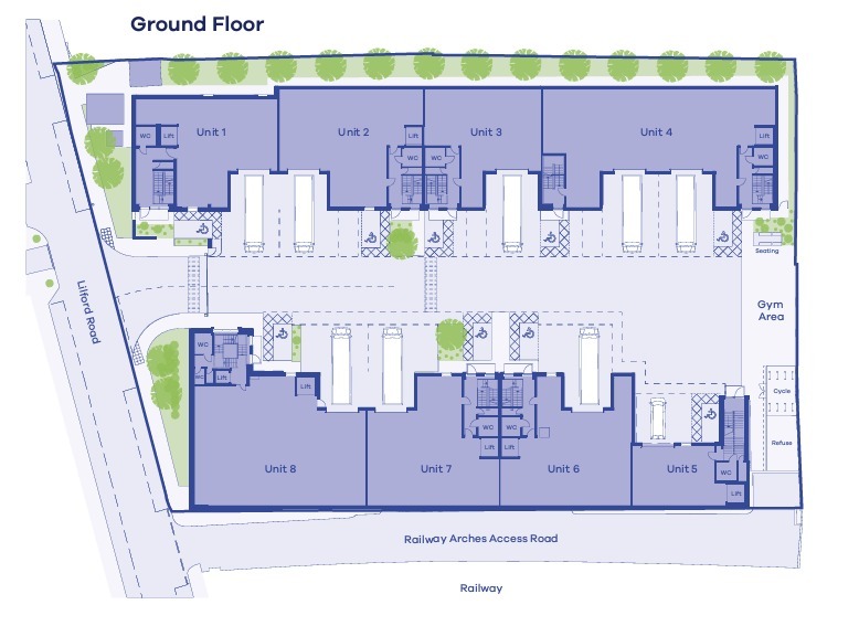 Lilford Rd, London for lease Floor Plan- Image 1 of 2