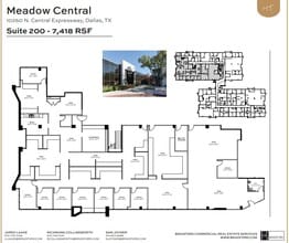 10300 N Central Expy, Dallas, TX for lease Floor Plan- Image 2 of 3