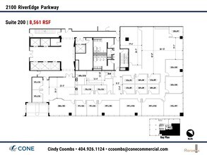 2100 Riveredge Pky NW, Atlanta, GA for lease Floor Plan- Image 1 of 1