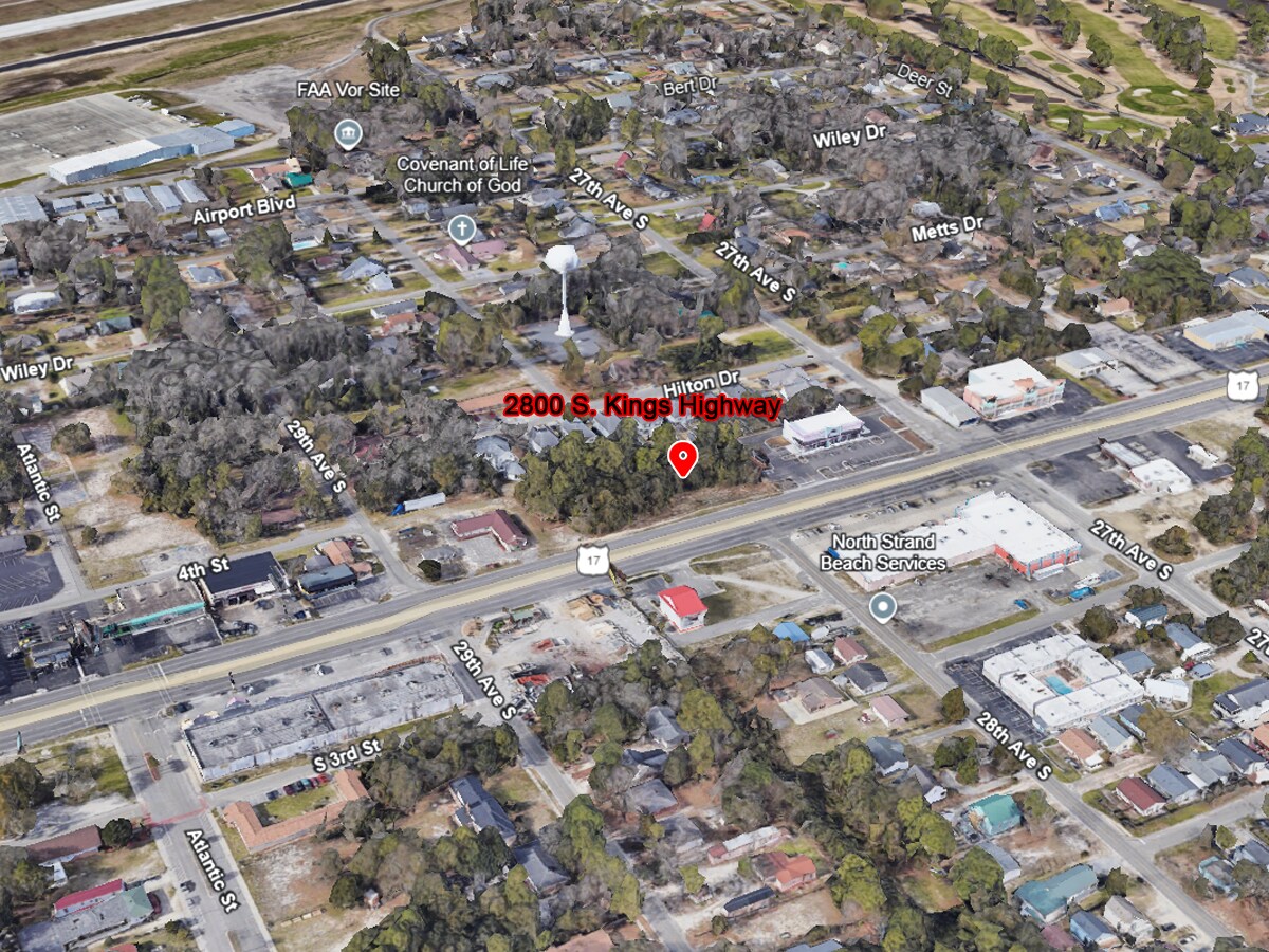 2800 Highway 17 S, North Myrtle Beach, SC for lease Primary Photo- Image 1 of 6