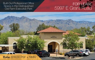 5997 E Grant Rd, Tucson AZ - Office Space