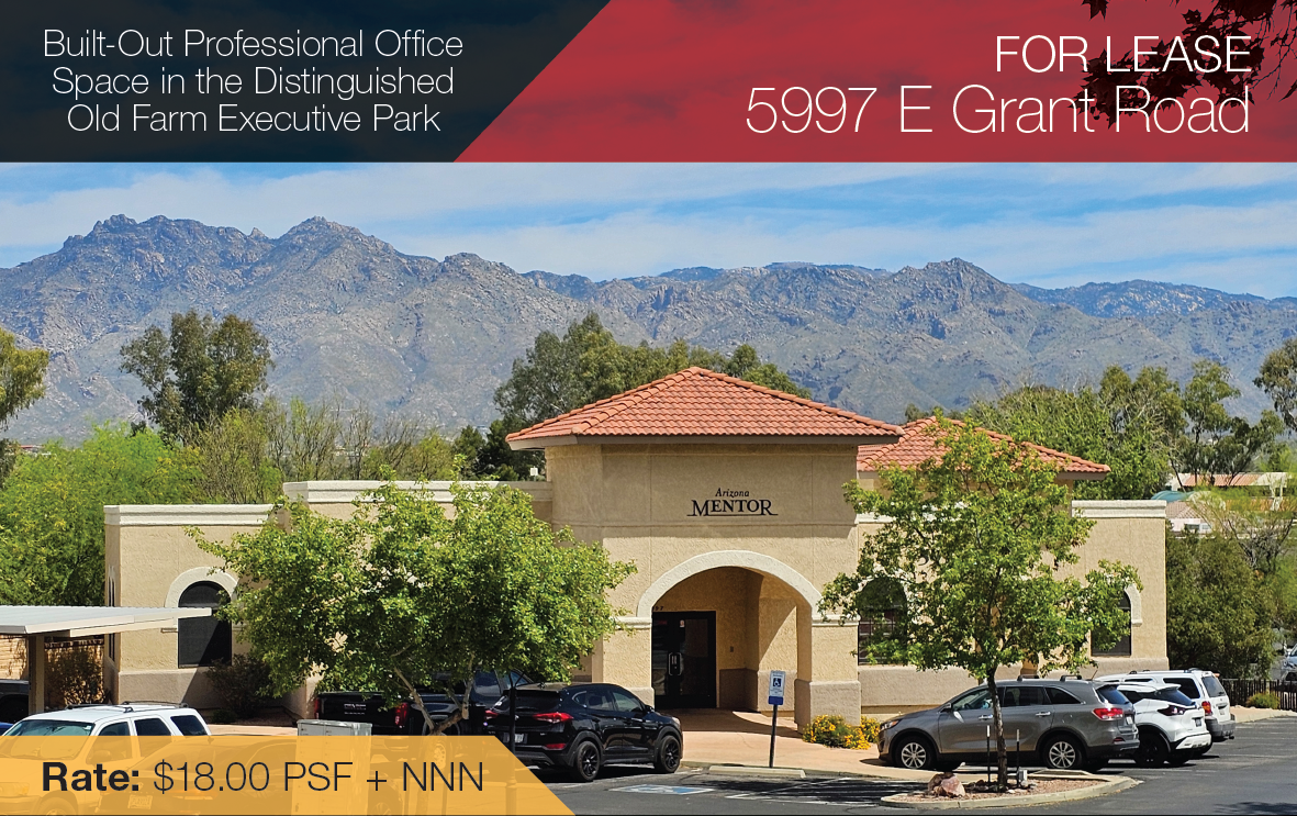 5997 E Grant Rd, Tucson, AZ for lease Building Photo- Image 1 of 14