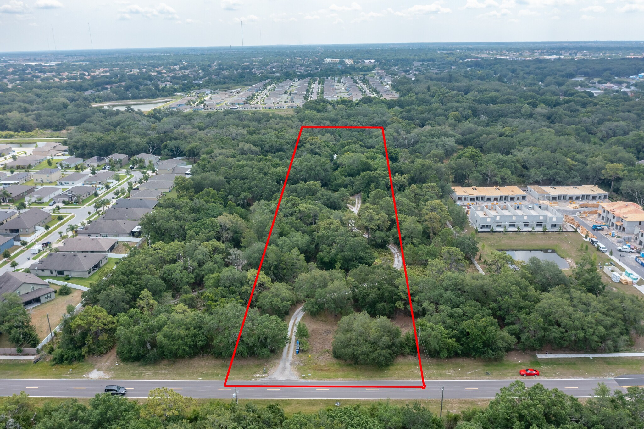 12730 Bullfrog Creek Rd, Gibsonton, FL 33534 Land for Sale