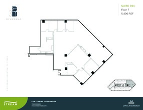 3 Riverway, Houston, TX for lease Floor Plan- Image 1 of 1