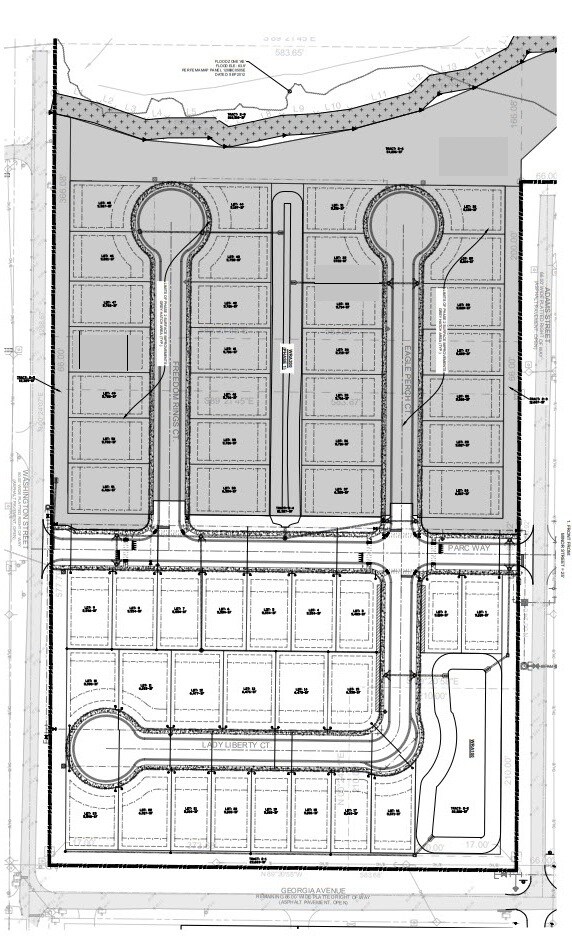 25743 Adams, Astatula, FL for sale Site Plan- Image 1 of 1
