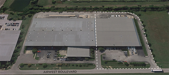 2301 Airwest Blvd, Plainfield, IN for sale - Building Photo - Image 1 of 1
