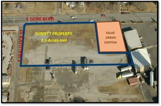 More details for 201 E Gore Blvd, Lawton, OK - Land for Sale