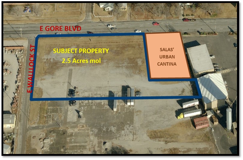 201 E Gore Blvd, Lawton, OK for sale Building Photo- Image 1 of 5