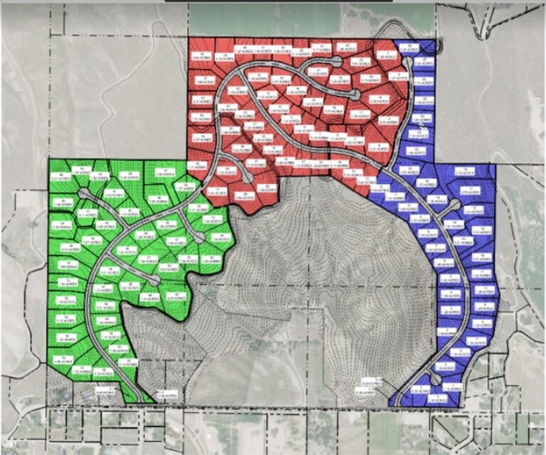 0 Goodson Rd, Caldwell, ID for sale Plat Map- Image 1 of 1