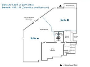 2300 Faraday Ave, Carlsbad, CA for lease Floor Plan- Image 2 of 2