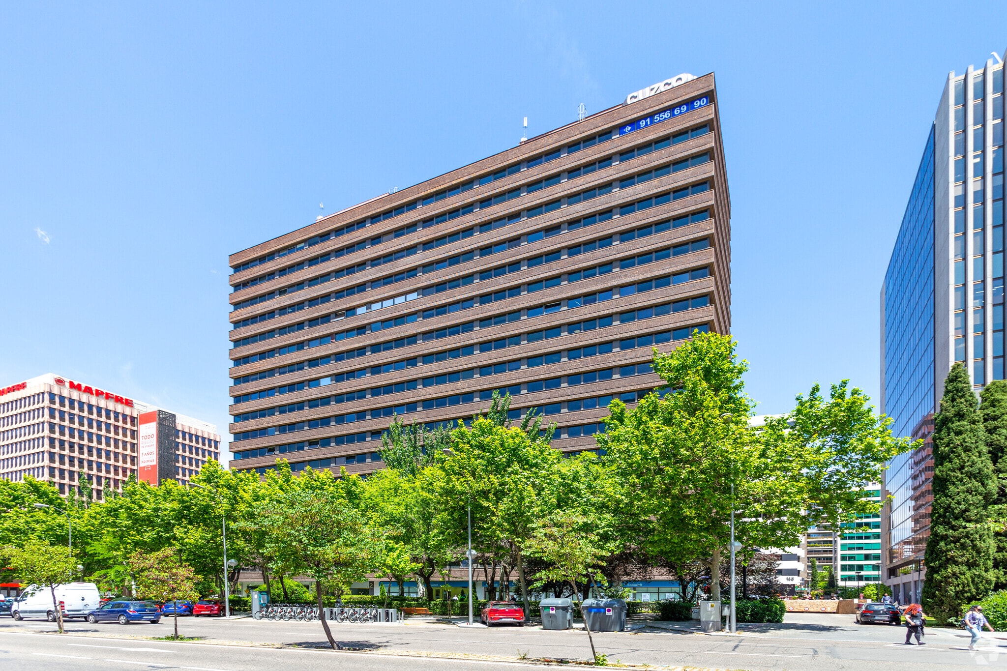 Paseo Castellana, 135, Madrid, Madrid for lease Building Photo- Image 1 of 4