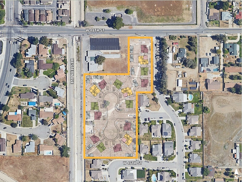 Western Ave., San Bernardino, CA 92407 Approved 16 Lot Map + 15 ADU’s