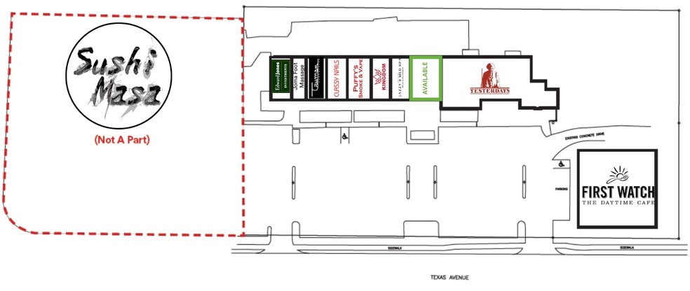 4403 S Texas Ave, Bryan, TX for lease - Building Photo - Image 3 of 4