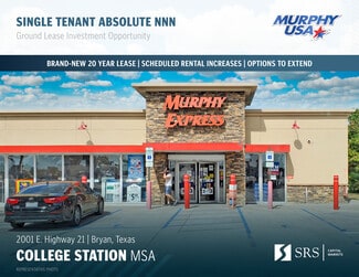More details for 2001 E Hwy 21, Bryan, TX - Retail for Sale