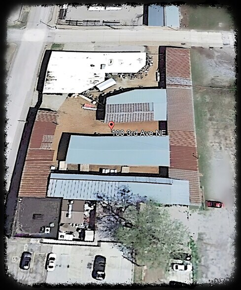 100 3rd Ave NE, Ardmore, OK for sale - Aerial - Image 1 of 1
