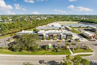 10650 SW Crosstown Pky, Port Saint Lucie, FL - AERIAL map view - Image1