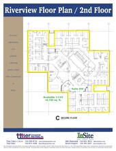 345 Riverview St, Wichita, KS for lease Floor Plan- Image 1 of 1