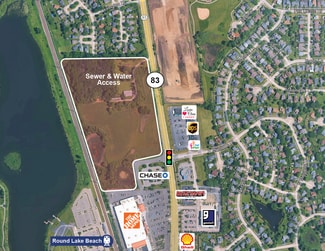 More details for 36180 N Rt 83, Round Lake Beach, IL - Land for Sale