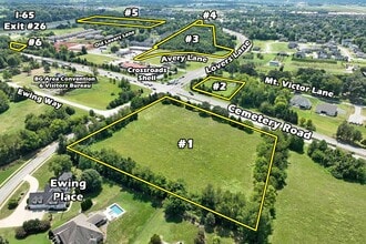 2364 Cemetery Road rd, Bowling Green, KY - Aerial map view - Image1