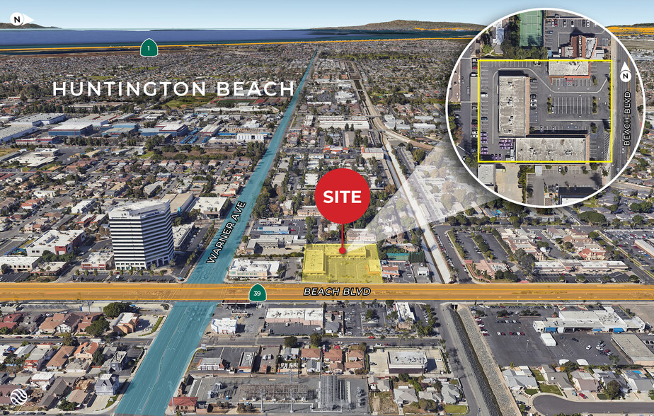 16889-16929 Beach Blvd, Huntington Beach, CA for lease - Building Photo - Image 1 of 4