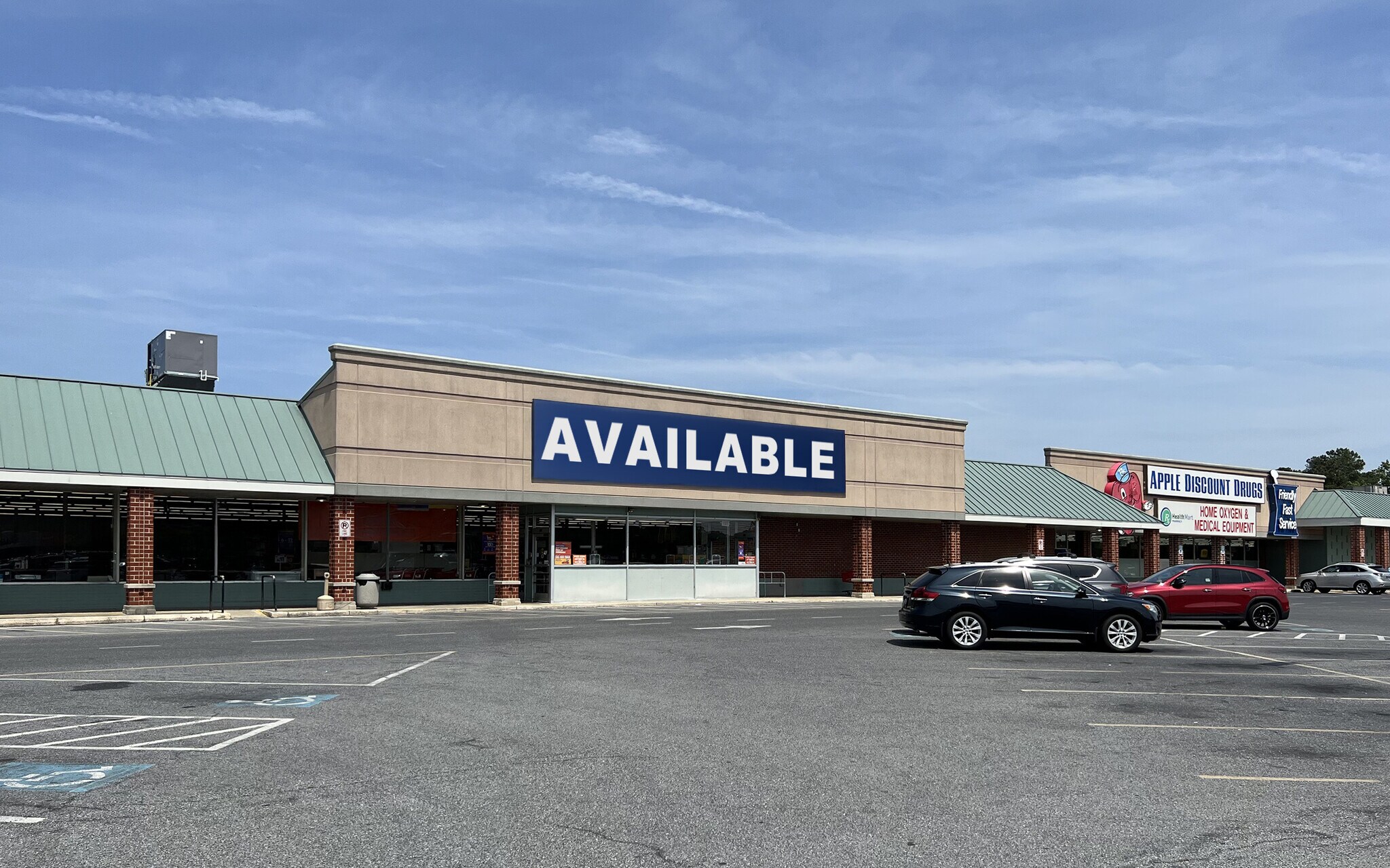402-408 N Fruitland Blvd, Salisbury, MD for lease Building Photo- Image 1 of 4