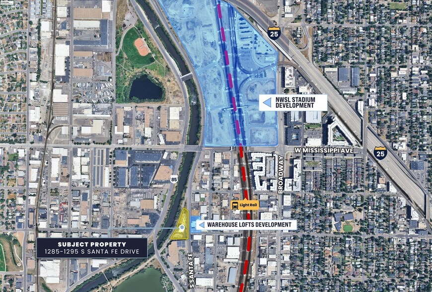 1285-1295 S Santa Fe Dr, Denver, CO for sale - Building Photo - Image 2 of 30