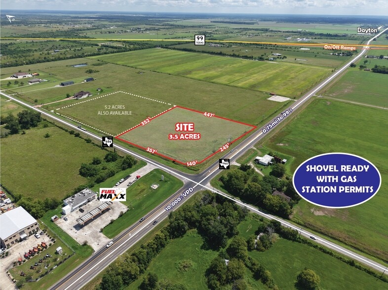 FM 1960 & FM 686, Dayton, TX for sale - Building Photo - Image 1 of 4