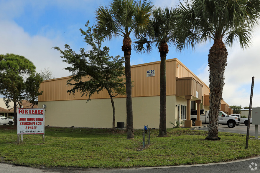 8360 Currency Dr, Riviera Beach, FL for lease - Building Photo - Image 3 of 4