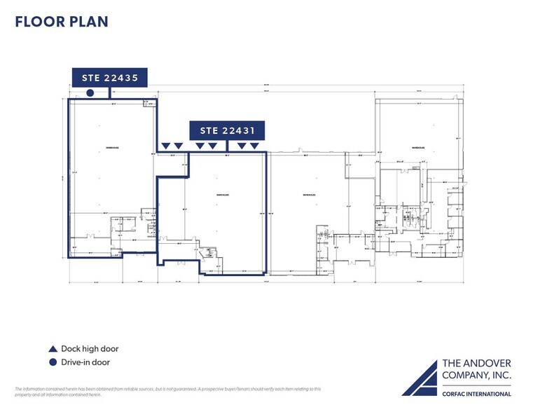 22613-22627 68th Ave S, Kent, WA for lease - Floor Plan - Image 3 of 10