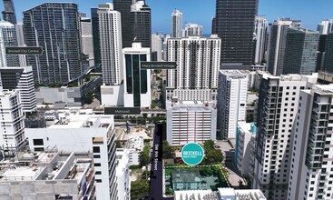 160-180 SW 9th St, Miami, FL - AERIAL map view - Image1