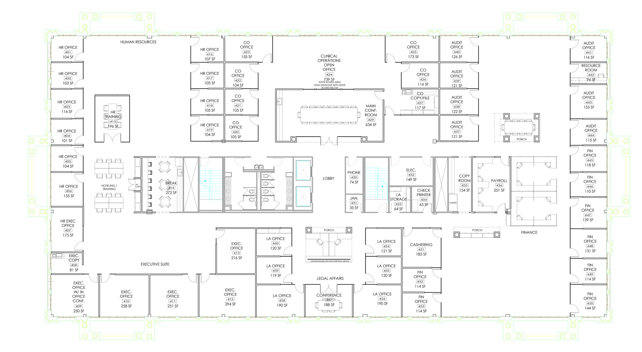 1000 Research Park Blvd, Charlottesville, VA for lease Floor Plan- Image 1 of 9