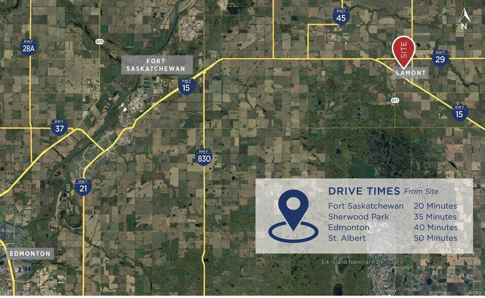 54 Street St, Lamont, AB T0B 2R0 Lamont Development Land