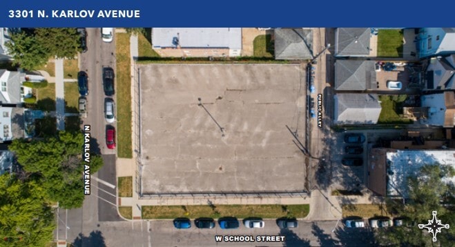 Kilbourn Park / Irving Park Development portfolio of 3 properties for sale on LoopNet.com - Aerial - Image 2 of 4