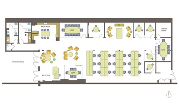 3526 Hayden Ave, Culver City, CA for lease Floor Plan- Image 1 of 1