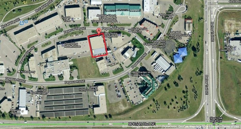 2275 Pegasus Way NE, Calgary, AB for sale Aerial- Image 1 of 1