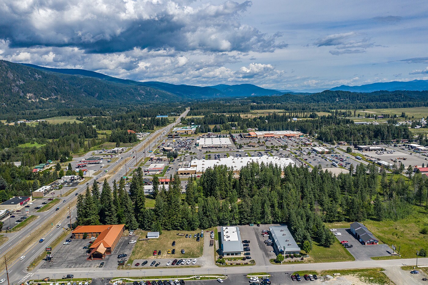476901 Us95 Hwy, Ponderay, ID 83852 20 Acre, Highway 95 Commercial