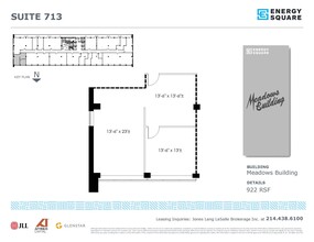 6688 N Central Expy, Dallas, TX for lease Floor Plan- Image 1 of 1