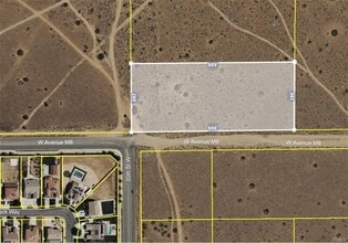 3400 W Avenue M8, Lancaster, CA - AERIAL map view - Image1