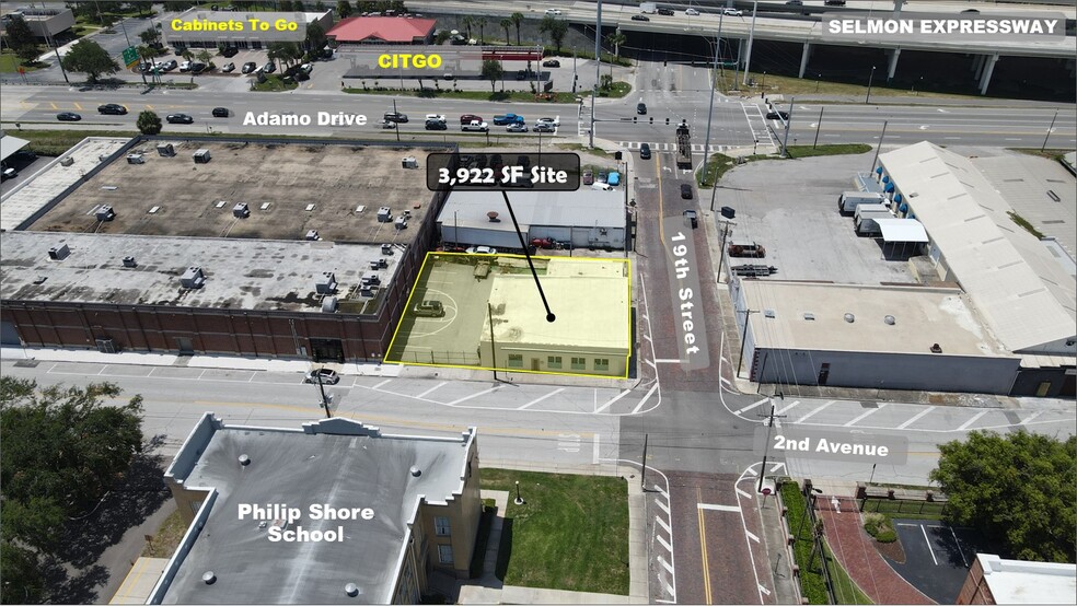 1901 E 2nd Ave, Tampa, FL for lease - Building Photo - Image 3 of 9