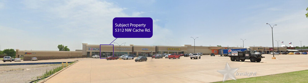 5312-5340 NW Cache Rd, Lawton, OK for lease - Building Photo - Image 2 of 7